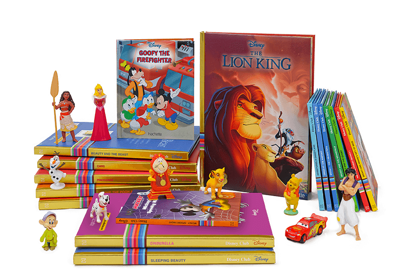 Disney Club : a selection of the most beautiful Disney stories