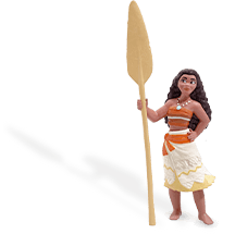 Moana Figurine : Moana