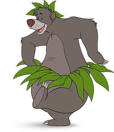 The Jungle Book: Baloo