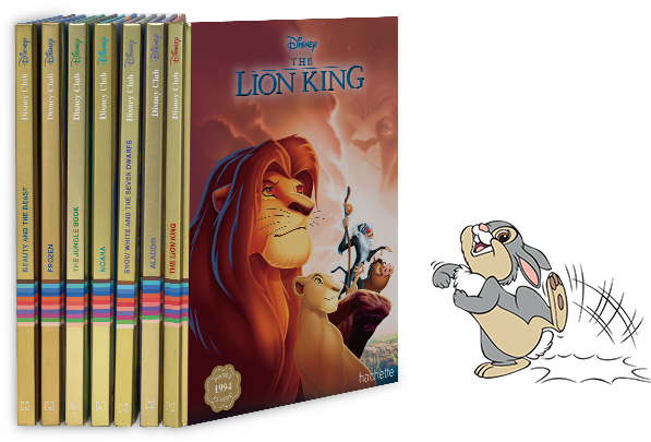 Build your Disney Club Library today