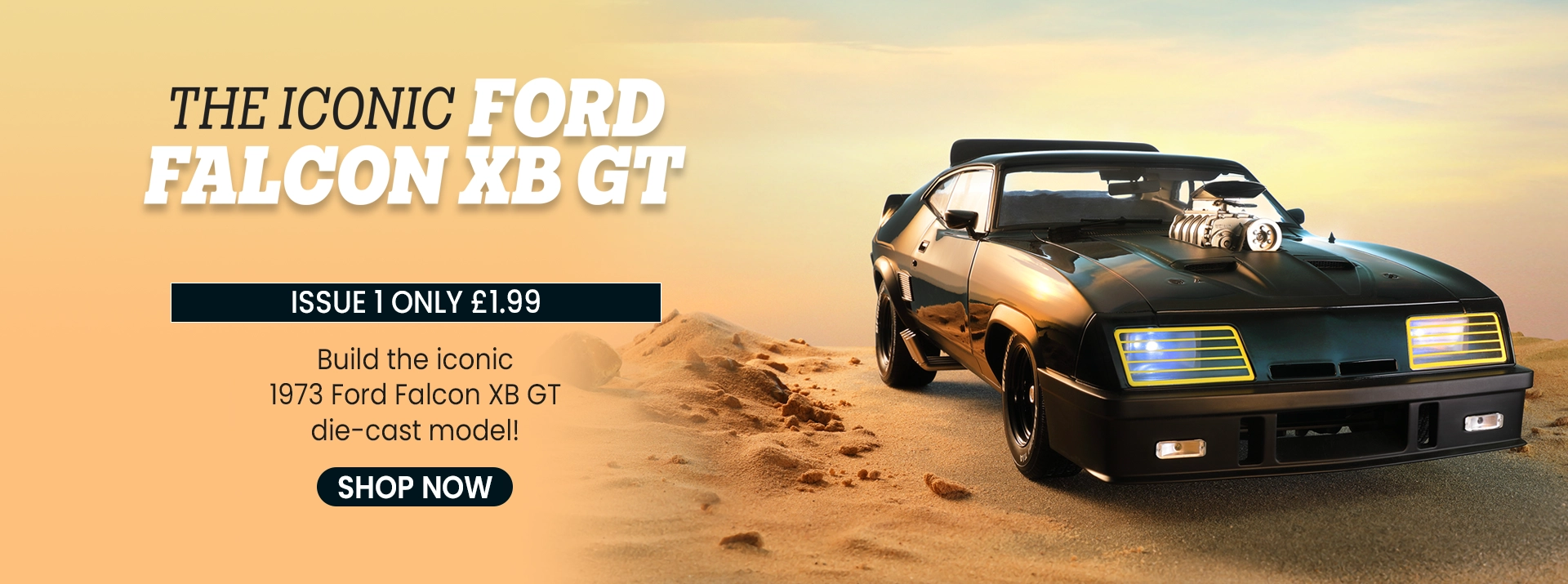 The Iconic Ford Falcon XB GT