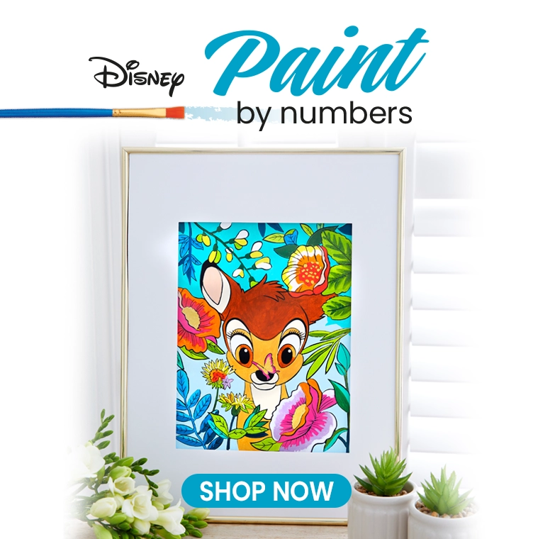 Disney Paint by Numbers