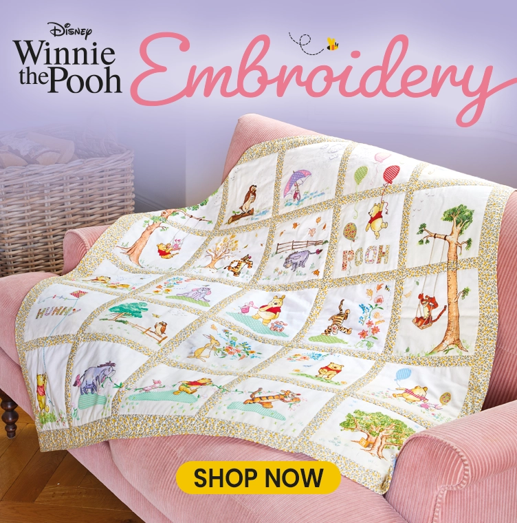 Winnie the Pooh Embroidery