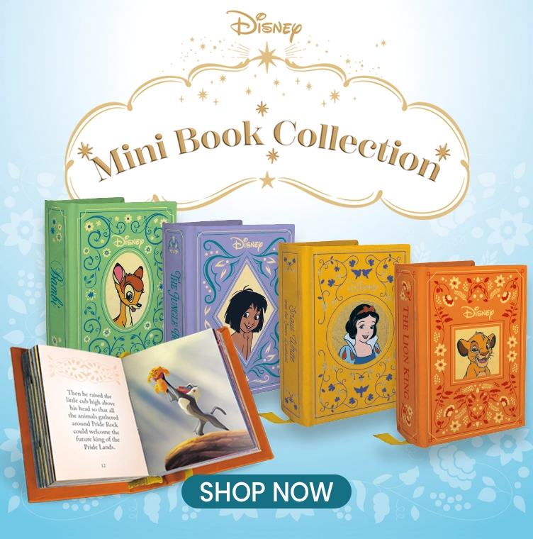 Disney Mini Books