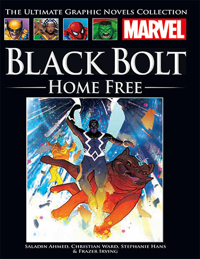 Black Bolt Home Free Issue 228