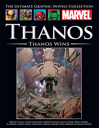 Thanos: Thanos Wins Issue 250