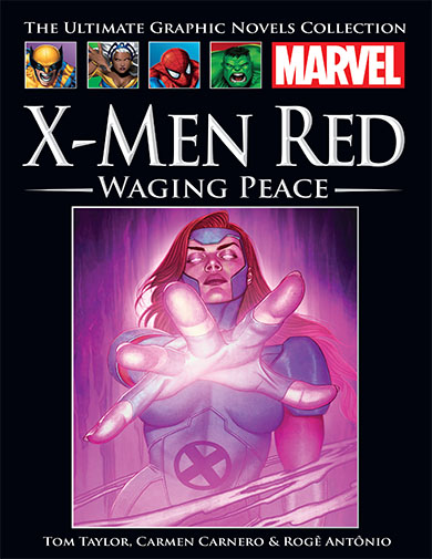 X-Men Red: Waging Peace Issue 262
