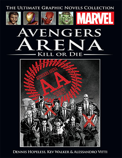 Avengers Arena: Kill or Die Issue 138
