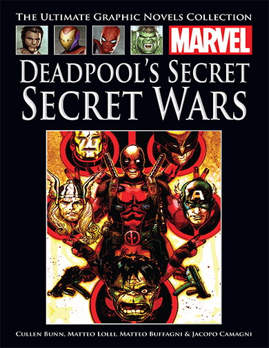 Deadpool's Secret Secret Wars Issue 145