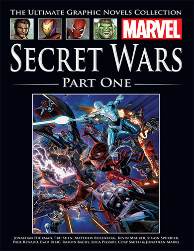 Secret Wars Part 1 Issue 149