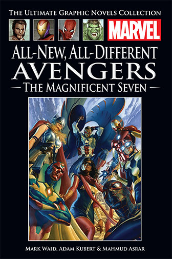 All-New All-Different Avengers Issue 156