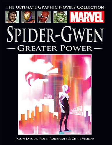 Spider-Gwen: Amazing Powers by Jason Latour