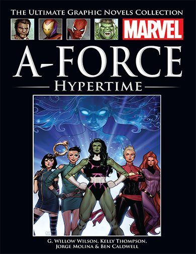A-Force: Hypertime Issue 163