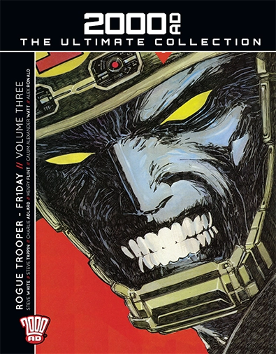 Rogue Trooper Friday Vol 3 Issue 200