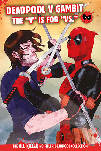 Deadpool Vs Gambit: The