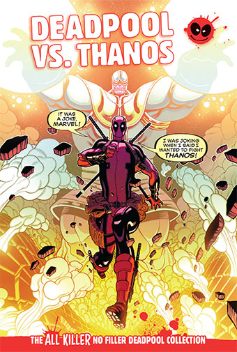 Deadpool Vs. Thanos