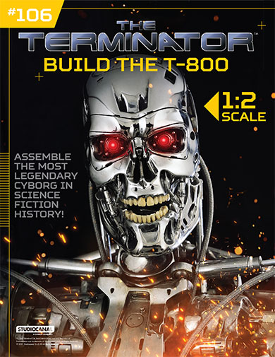 The Terminator: Build the T-800 Issue 106