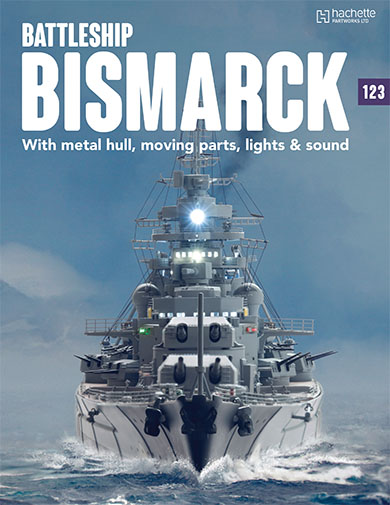 Battleship Bismarck Issue 123