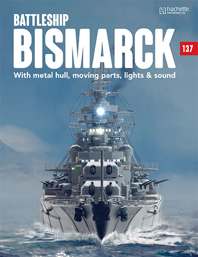 Battleship Bismarck | Hachette Partworks