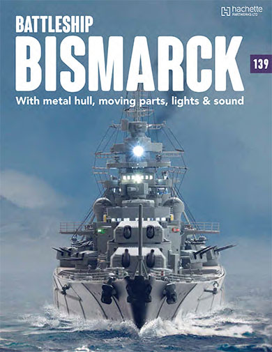 Battleship Bismarck | Hachette Partworks