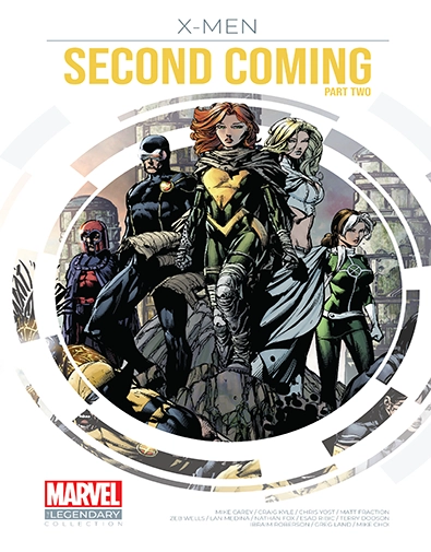 X-MEN SECOND COMING 全巻セット