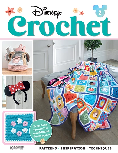 Disney Crochet Issue 2