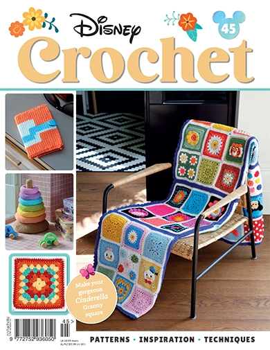 Disney Crochet Issue 45