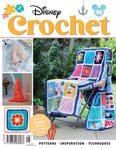 Disney Crochet Issue 96