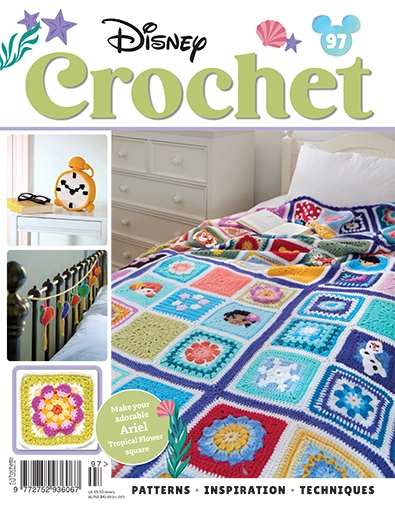 Disney Crochet Issue 97