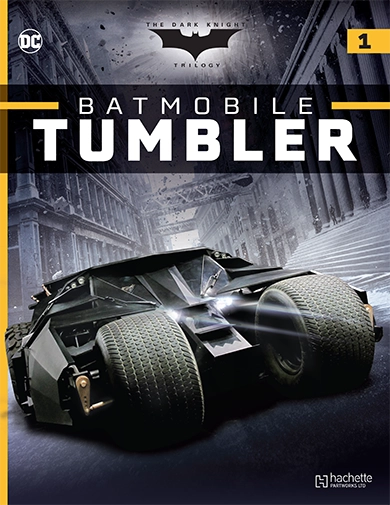 The Tumbler - Batmobile