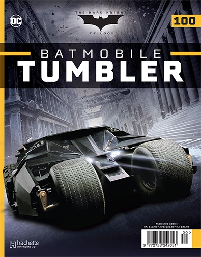 Batmobile Tumbler Issue 100