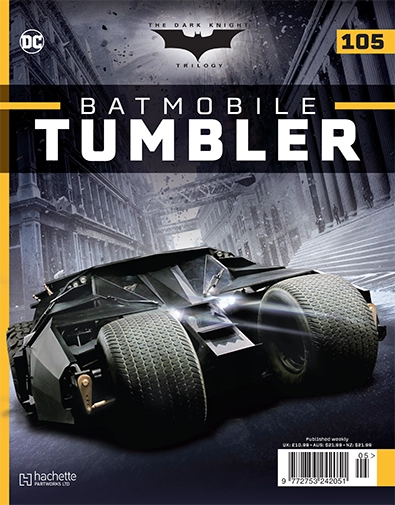 Batmobile Tumbler Issue 105