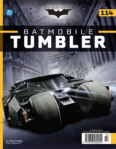 Batmobile Tumbler Issue 114