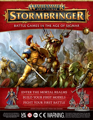 Warhammer Age of Sigmar: Stormbringer Issue 1