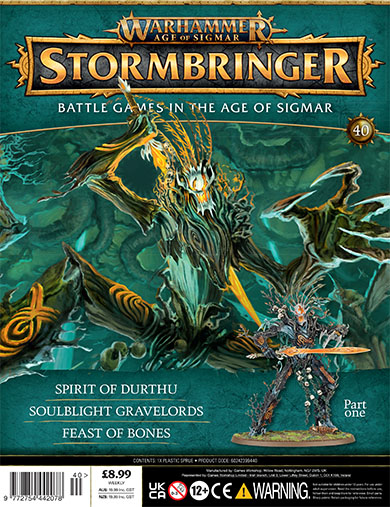 Warhammer Age of Sigmar: Stormbringer Issue 40