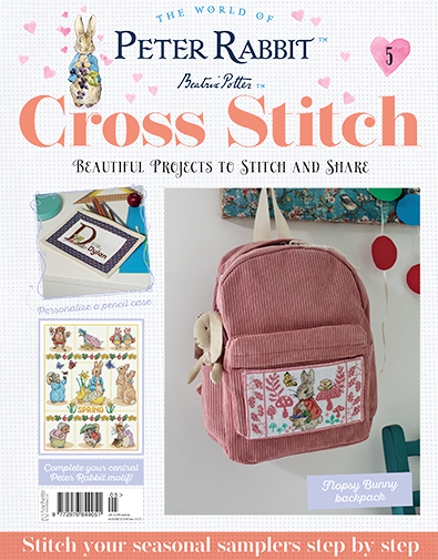 Peter Rabbit Cross Stitch Issue 5