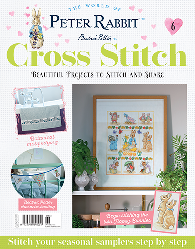 Peter Rabbit Cross Stitch Issue 6