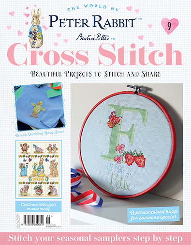 Peter Rabbit Cross Stitch Issue 9