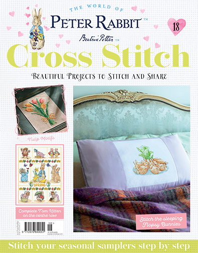 Peter Rabbit Cross Stitch Issue 18