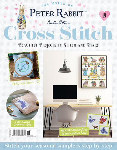 Peter Rabbit Cross Stitch Issue 19