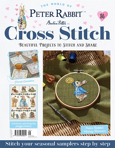 Peter Rabbit Cross Stitch | Hachette Partworks
