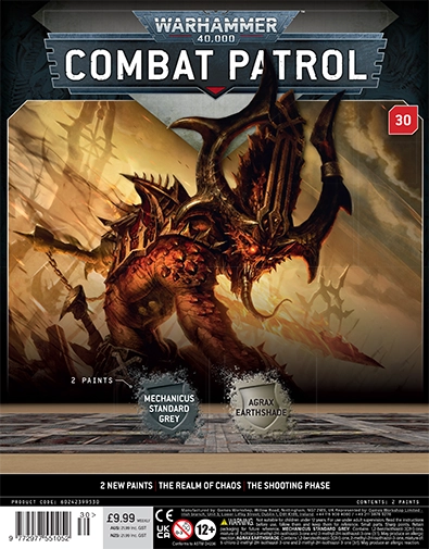 Warhammer 40,000: Combat Patrol Issue 30