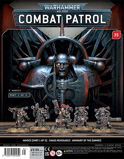 Warhammer 40,000: Combat Patrol Issue 35