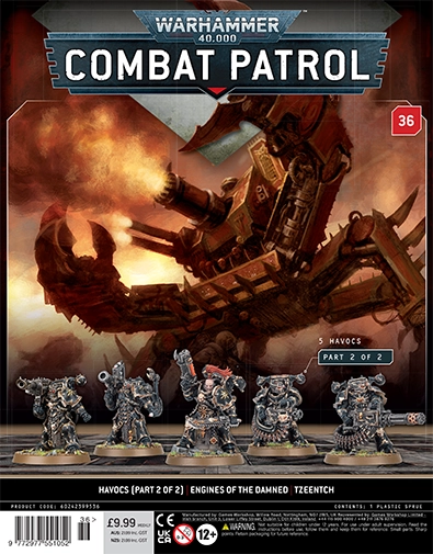 Warhammer 40,000: Combat Patrol Issue 36