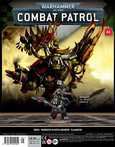 Warhammer 40,000: Combat Patrol Issue 41