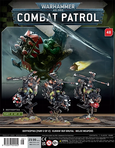 Warhammer 40,000: Combat Patrol Issue 48