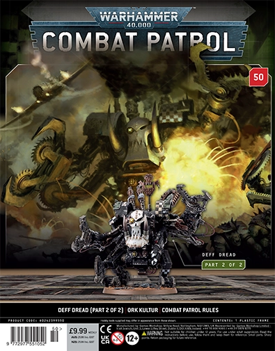 Warhammer 40,000: Combat Patrol Issue 50