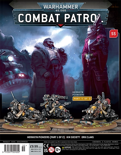 Warhammer 40,000: Combat Patrol Issue 55