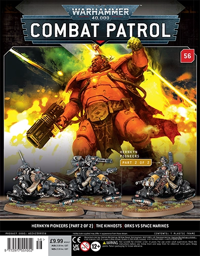 Warhammer 40,000: Combat Patrol Issue 56