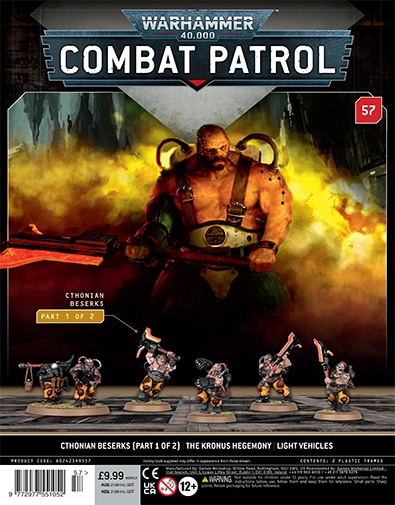 Warhammer 40,000: Combat Patrol Issue 57